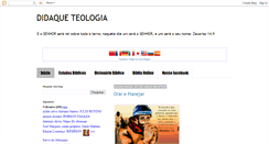 Desktop Screenshot of didaqueteologia.blogspot.com