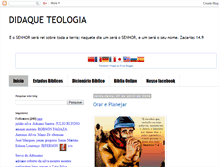 Tablet Screenshot of didaqueteologia.blogspot.com