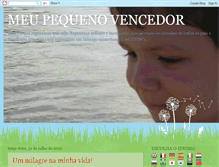 Tablet Screenshot of elianvencedor.blogspot.com