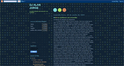 Desktop Screenshot of djalanjorge.blogspot.com