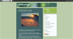 Desktop Screenshot of divinerevelations.blogspot.com