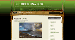Desktop Screenshot of detodosunafoto.blogspot.com