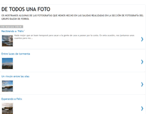 Tablet Screenshot of detodosunafoto.blogspot.com