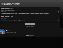 Tablet Screenshot of holzwart-livework.blogspot.com