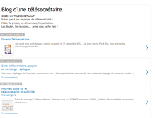 Tablet Screenshot of creer-un-telesecretariat.blogspot.com