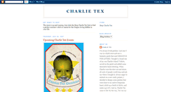 Desktop Screenshot of charlietex.blogspot.com