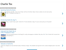 Tablet Screenshot of charlietex.blogspot.com