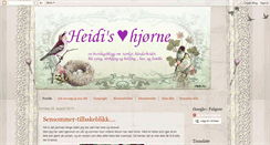 Desktop Screenshot of heidishjorne.blogspot.com