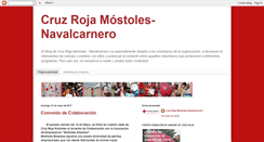 Desktop Screenshot of cruzrojamostoles.blogspot.com