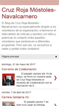 Mobile Screenshot of cruzrojamostoles.blogspot.com