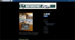 Desktop Screenshot of btmotorsport.blogspot.com