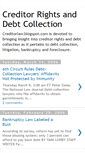 Mobile Screenshot of creditorlaw.blogspot.com