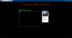 Desktop Screenshot of duaneridesagainblogspotcom.blogspot.com