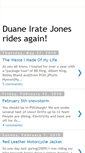 Mobile Screenshot of duaneridesagainblogspotcom.blogspot.com