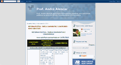 Desktop Screenshot of andreconcursos.blogspot.com