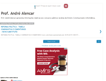 Tablet Screenshot of andreconcursos.blogspot.com