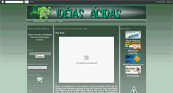 Desktop Screenshot of ideiasacidas.blogspot.com