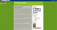 Desktop Screenshot of heathers-journeys.blogspot.com