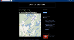Desktop Screenshot of criticauruguay.blogspot.com