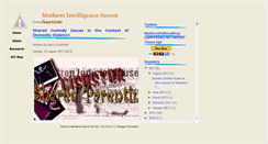 Desktop Screenshot of amothersintelligencesecretservice.blogspot.com