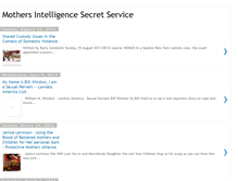 Tablet Screenshot of amothersintelligencesecretservice.blogspot.com