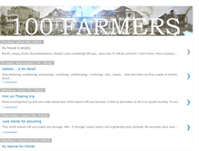 Tablet Screenshot of 100farmers.blogspot.com