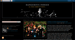 Desktop Screenshot of dangerous-indeed.blogspot.com