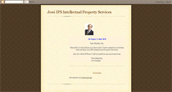 Desktop Screenshot of jowi-ips.blogspot.com