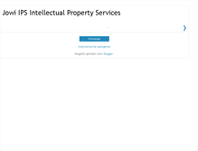 Tablet Screenshot of jowi-ips.blogspot.com