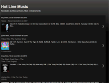 Tablet Screenshot of hotlinemusic.blogspot.com