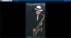Desktop Screenshot of braguinhadosax.blogspot.com
