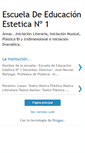 Mobile Screenshot of escueladeesteticaalvear.blogspot.com