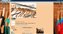 Desktop Screenshot of blogdapucinelli.blogspot.com