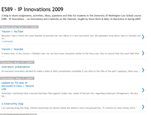 Tablet Screenshot of ipinnovationse589.blogspot.com