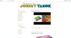 Desktop Screenshot of johnnyyanok.blogspot.com