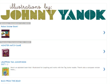 Tablet Screenshot of johnnyyanok.blogspot.com