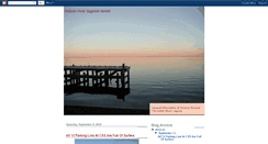 Desktop Screenshot of indianriverlagoonnews.blogspot.com