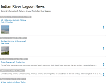 Tablet Screenshot of indianriverlagoonnews.blogspot.com