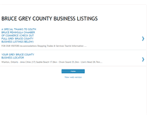 Tablet Screenshot of localbpsbusinesses.blogspot.com