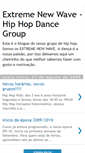 Mobile Screenshot of extreme-new-wave.blogspot.com