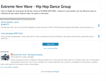 Tablet Screenshot of extreme-new-wave.blogspot.com