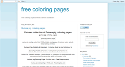 Desktop Screenshot of freecoloringpagess.blogspot.com