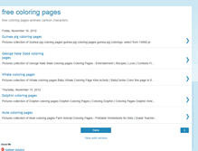 Tablet Screenshot of freecoloringpagess.blogspot.com