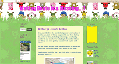 Desktop Screenshot of makingbentoisablessing.blogspot.com