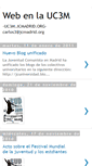 Mobile Screenshot of jcuc3m.blogspot.com