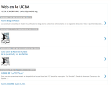 Tablet Screenshot of jcuc3m.blogspot.com