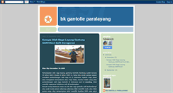 Desktop Screenshot of bkgantolleparalayang.blogspot.com