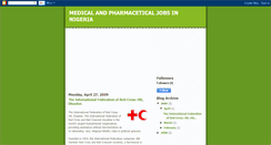 Desktop Screenshot of medica-pharmjobs.blogspot.com