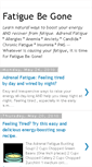 Mobile Screenshot of adrenal-fatigue-begone.blogspot.com