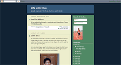 Desktop Screenshot of eliasbrown.blogspot.com